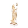 Poseidon Greek God of the Sea with Trident Statue Figurine
