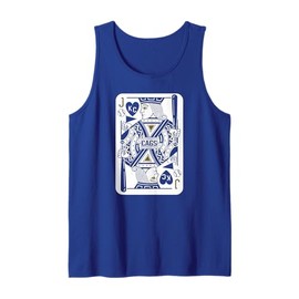 Jac Cags Jack of Hearts Card KC Fan Mens Womens Kids Youth Tank Top