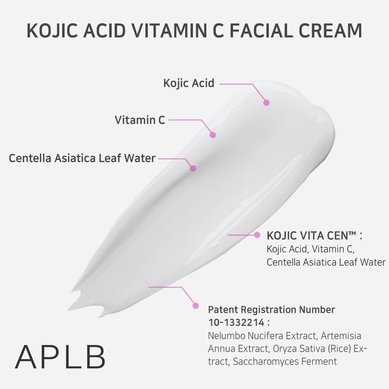 Crema Kojic Acid Vitamin C Facial Cream APLB de 55ml