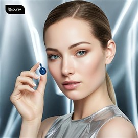 b.pure Paquete variado completo de suero facial concentrado | Cápsulas de ácido hialurónico, niacinamida, retinol y vitamina C | 40 unidades