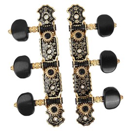 Guitar Locking Machine Head 1:18 Tuners Tuning Keys Pegs 3L3R Machine Heads