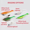SMASHDIT Paddle Tail Swimbaits, Swim Baits, Soft Plastic Swimbaits -