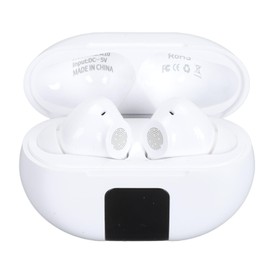 Auriculares con Traductor de Idiomas, Auriculares con Traductor Bluetooth Táctil con Pantalla Digital Inteligente, Reducción de Ruido de Micrófono Dual, Traducción en Línea sin