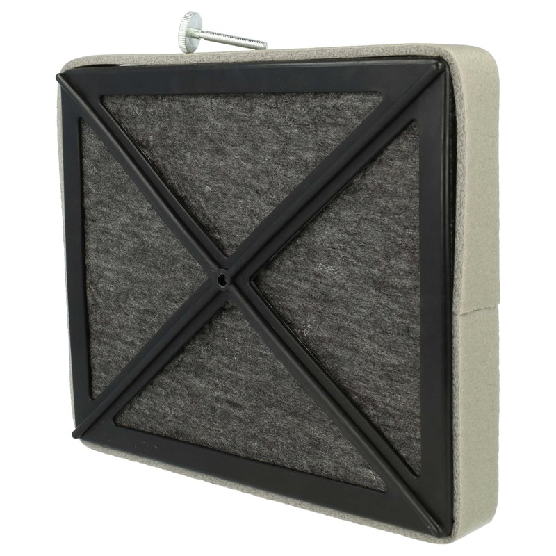 vhbw Activated Carbon Filter Compatible with Miele DA362-75, DA371, DA372,