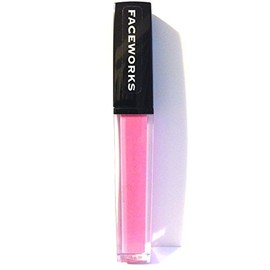 FACEWORKS Liquid Lipstick Lip Gloss LIPSTICKS (Little Bow Pink)