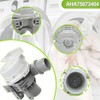 2025 Upgraded AHA75673404 AHA75673402 Washer Drain Pump Assembly Compatible with