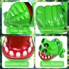 Ludihive Crocodile Game Teeth, Toy Crocodile Teeth Crocodile Game, Crocodile