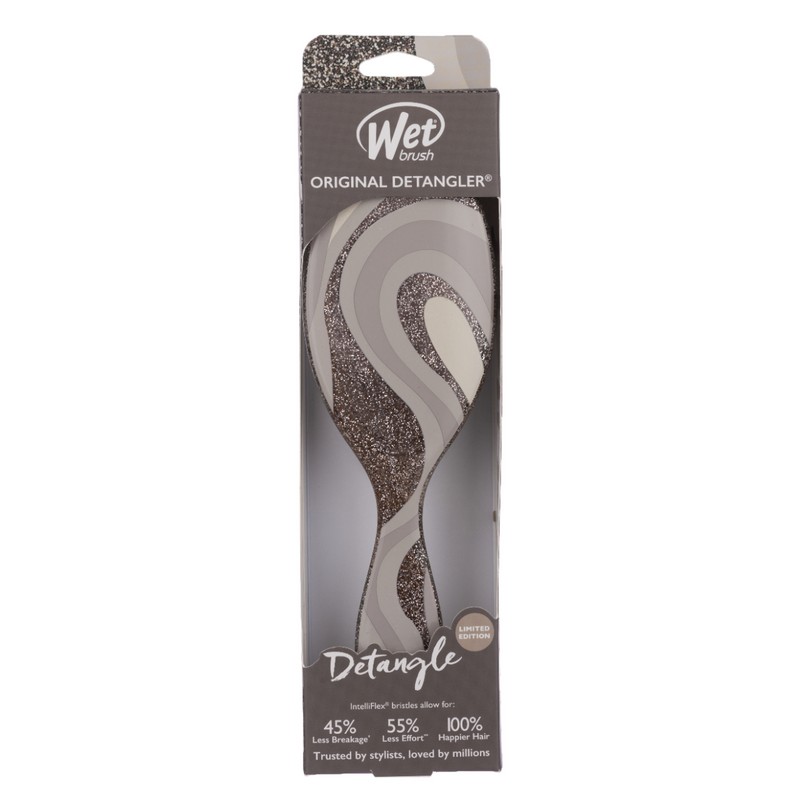 Wet Brush Glitter Vortex - Neutral