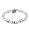Little Words Project Handcrafted and Uniquely Designed Beaded Bracelet -