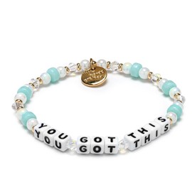 Little Words Project Handcrafted and Uniquely Designed Beaded Bracelet - You Got This