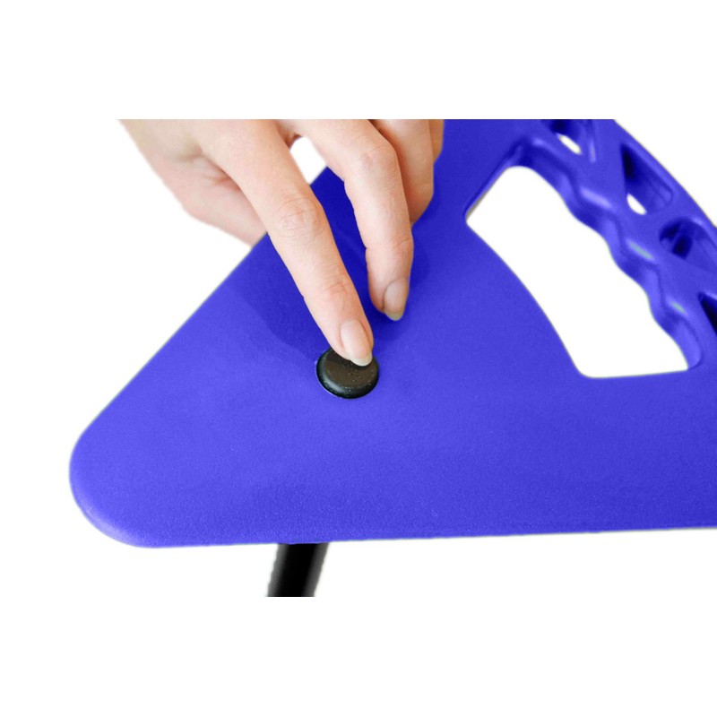 Flipstick Telescopic Folding Seat Stick Royal Blue