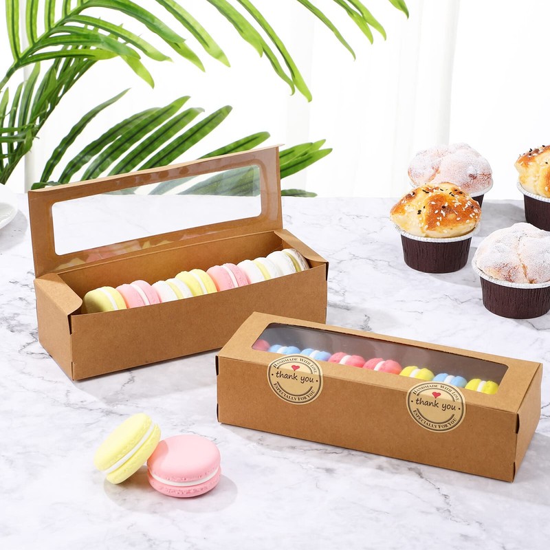 Cajas De Macarrones De 50 Uds. Cajas De Embalaje Para