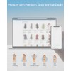 Smart Body Tape Measure, Bluetooth Digital Body Measuring Tape with