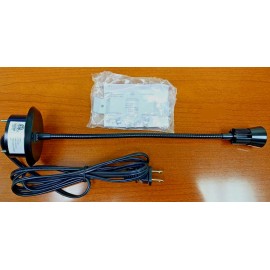 Specialty Lighting LED Flex Lamp-12", Recessed Mount, 5W LED, Hi-Lo switch, ETL listed [8500-0205]