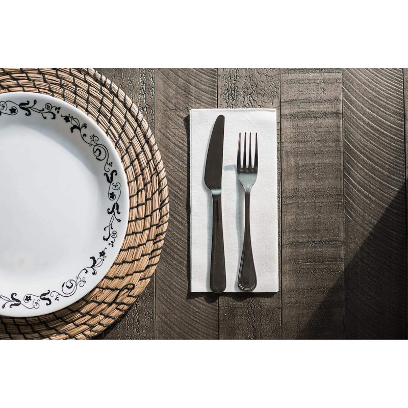 50 Disposable Bathroom Napkins - White | Disposable Guest Towels