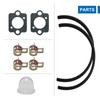 Carburetor Replacement for Wacker BS50-2 BS50-2i BS60-2 BS60-2i HDA 242