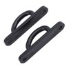 2PCS Rotary Latch D Striker Plate 4in Length Long Lasting