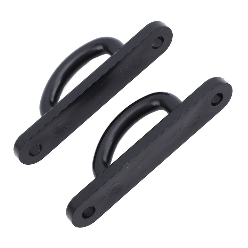 2PCS Rotary Latch D Striker Plate 4in Length Long Lasting