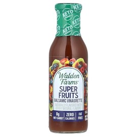 Walden Farms Dressing, Fruit Balsamic Fat Free, 12 oz
