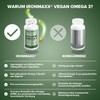 IronMaxx Vegan Omega 3-60 Capsules | 60 HPMC Capsules Made