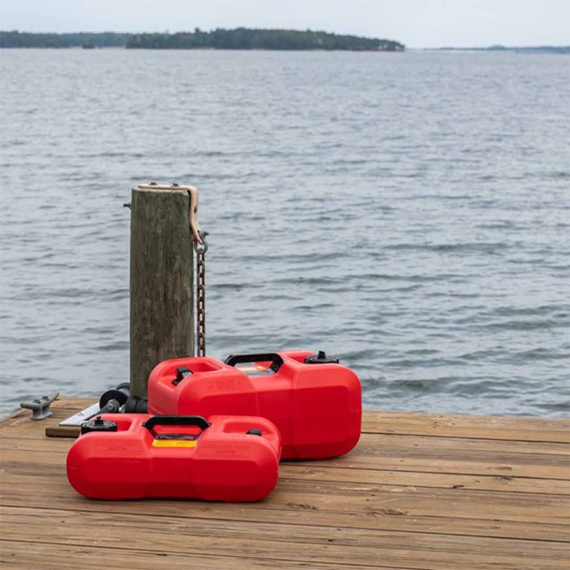 Scepter 6 Gallon Portable Marine Gas Can, Boat Fuel Tank