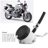 Brake Master Cylinder Oil Reservoir Fluid Bottle w/ Bracket for
