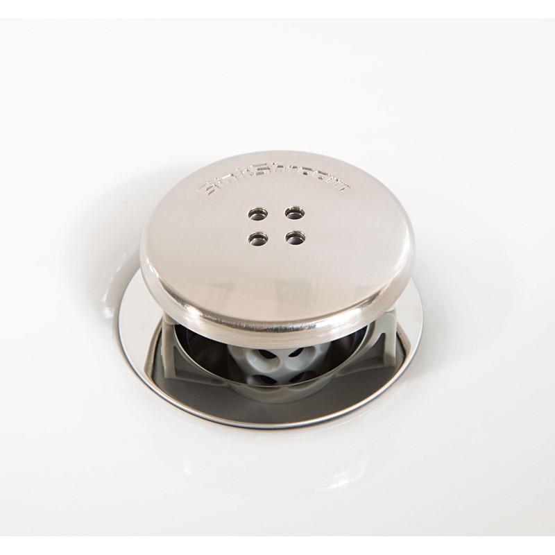 SinkShroom Revolutionary Bathroom Sink Drain Protector Hair Catcher, Strainer, Snare,