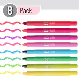 Mr. Pen- Gel Highlighter, 8 Pack, Assorted Colors, Bible Highlighters No Bleed, No Bleed Highlighters, Bible Highlighter, Bible Markers, Gel Highlighters for Bibles, Highlighter
