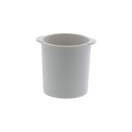 テーブルウェアイースト 茶碗蒸し ジャポネココット蓋付き ホワイト 和カフェスタイル 230cc