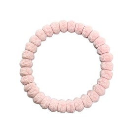 Sun Walker - Funda mullida para volante de coche, suave felpa antideslizante para invierno cálido, funda de rueda cómoda y mullida, accesorios interiores para mujeres y niñas (rosa)