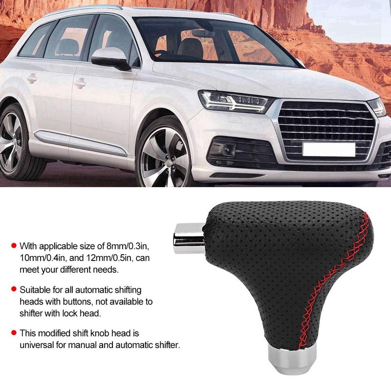 Majatou with buttonVehicle Manual Automatic Shift Lever Protector, Mini Anti-Skid