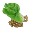 Lucky Cabbage Crafts Chinese Bai Cai Ornament Resin Feng Shui