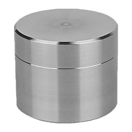 awakentti Stainless Steel Pill Case, Waterproof Pill Storage Box Travel, Larger Capacity, Advanced Protection, Travel Pill Organizer for Storing Daily Pill, Supplement (S)