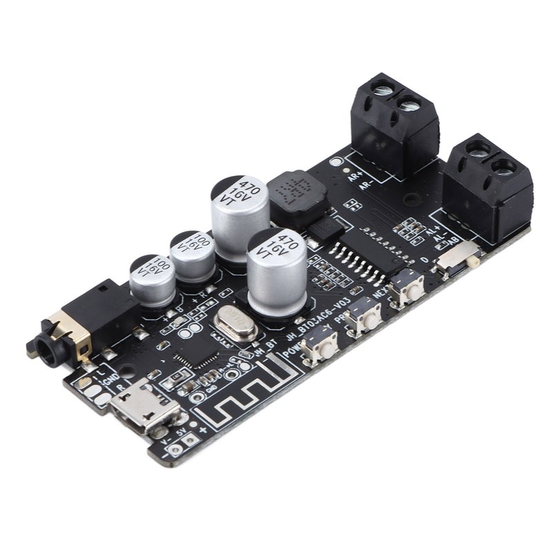 Digital Amplifier Board Wireless Stable Stereo Power Amplifier Module with