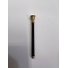 Ideal Evel Knievel Ideal Swagger Stick Cane Deluxe Faux Diamond
