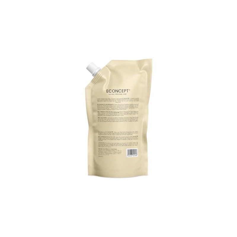 Crema Humectante ECONCEPT de Miel y Manteca de Karité Refill