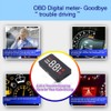 Car Head Up Display OBD2 II HUD Projector Speedometer RPM