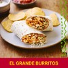 Old El Paso Restaurant Style Grande Flour Tortillas, Meal Prep,
