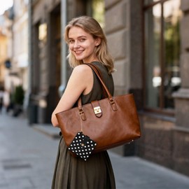 Black Polka Dot Print Wallet for Women Bifold PU Leather Credit Card Holder with ID Window Slim Cash Coins Wallets Purse for Female Lady