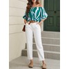 Astylish Women White Jeans High Waist Casual Loose Boyfriend Mom