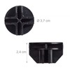 Relaxdays Connectors for Shelving Systems, Pack of 40, Shelf Adapters,