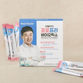 Real Doctor Proprebiotics 30 Packets (1 Month Supply) (N4) / 리얼닥터 프로프리바이오틱스 30포 (1개월분) (N4)