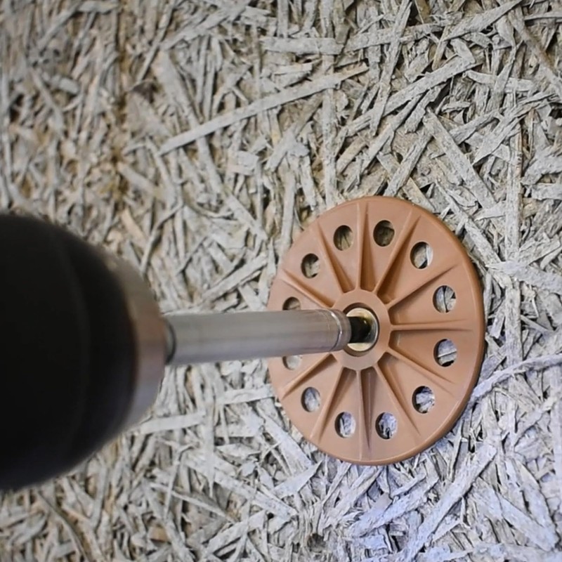 Hawkeng 60mm Reinforced 30% Glass Fibre Washers for Fixing Rigid
