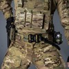 IDOGEAR 2 Inch Tactical Belt Combat Quick Release Buckle Rigger