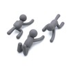 Umbra Buddy Hooks Set of 3 Dark Grey - Decorative