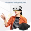AMVR Quest 3 Compatible Face Cushion, Interface Bracket, Replacement PU