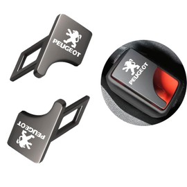 Peugeot Car Seat Parts for 2008 3008 5008 SUV 308 508 208 2019 2020 2016-2019 [Set of 2] Easy Operation, Anti-Alarm Alarm Prevention Blocks, Convenient, Comfortable, Small Items, Car (Peugeot)