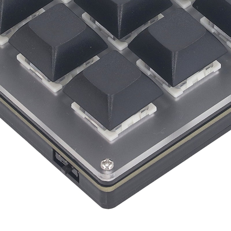 Mechanical Gaming Keyboard 2.4G USB Type C Bluetooth 9 Keys