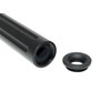 SLONG Airsoft 14mm Reverse Screw Slim Suppressor Flute