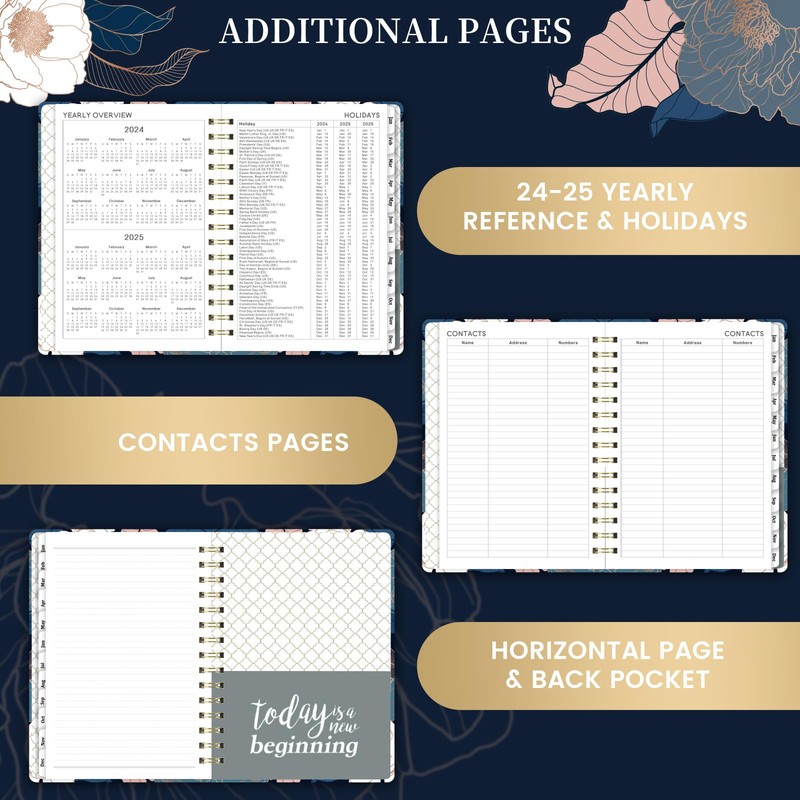 2025 Planner - Planner 2025, Jan.2025 - Dec.2025, 6.4" x